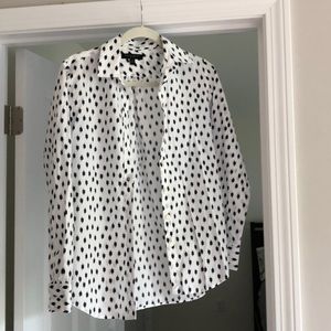 Banana republic button down women’s shirt
